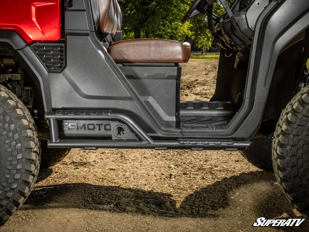 Superatv CFMoto UForce U10 Pro Heavy-Duty Nerf Bars