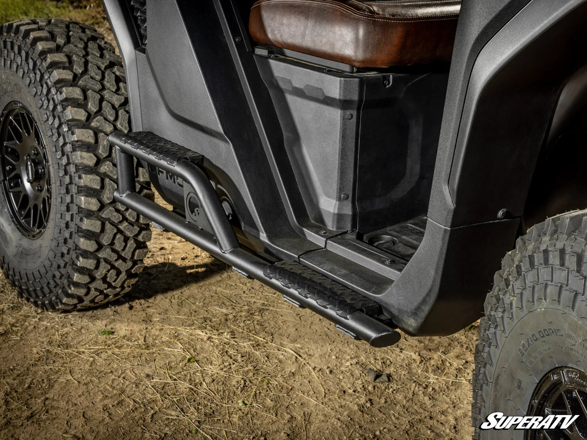 Superatv CFMoto UForce U10 Pro Heavy-Duty Nerf Bars