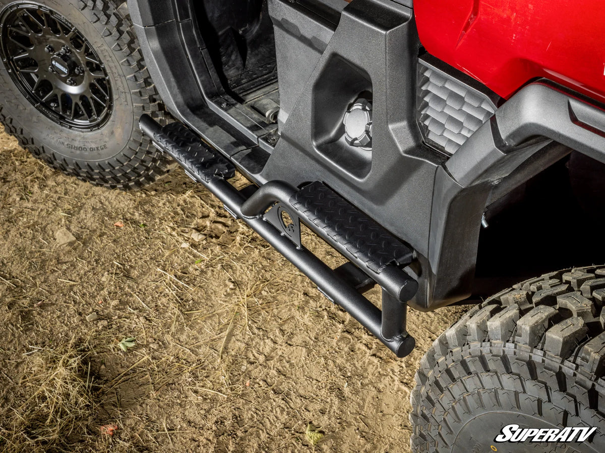Superatv CFMoto UForce U10 Pro Heavy-Duty Nerf Bars