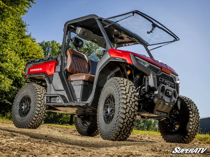 Superatv CFMoto UForce U10 Pro Heavy-Duty Nerf Bars