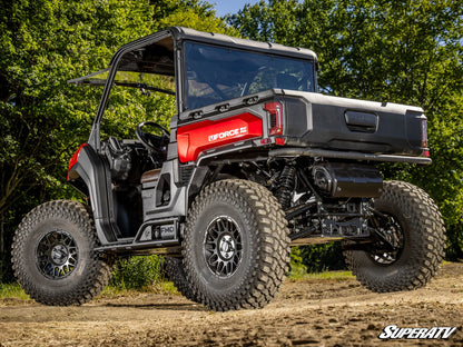 Superatv CFMoto UForce U10 Pro Heavy-Duty Nerf Bars