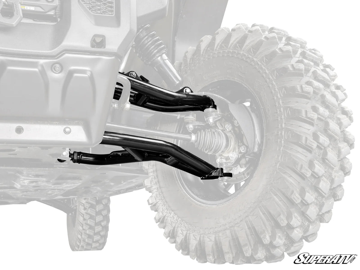 Superatv CFMoto UForce U10 Pro Atlas Pro 1.5" Forward Offset A-Arms