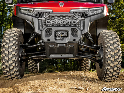 Superatv CFMoto UForce U10 Pro Atlas Pro 1.5" Forward Offset A-Arms