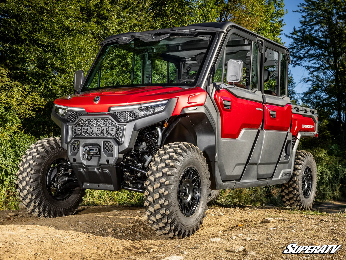 Superatv CFMoto UForce U10 Pro Atlas Pro 1.5" Forward Offset A-Arms