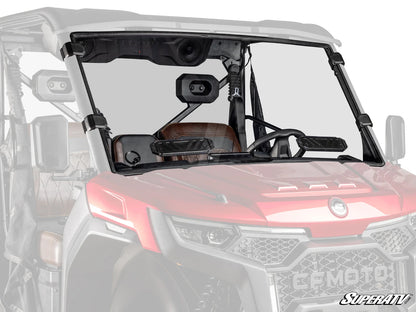 Superatv CFMoto UForce U10 Pro Vented Full Windshield