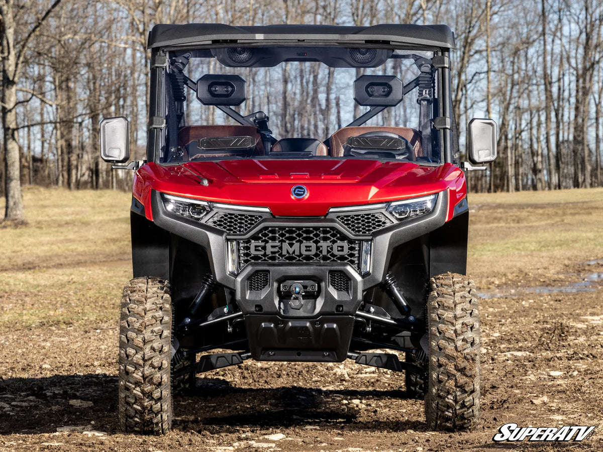 Superatv CFMoto UForce U10 Pro Vented Full Windshield
