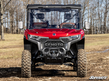 Superatv CFMoto UForce U10 Pro Vented Full Windshield