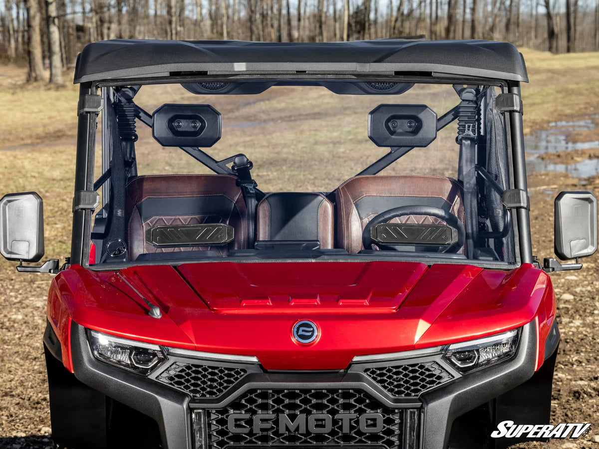 Superatv CFMoto UForce U10 Pro Vented Full Windshield