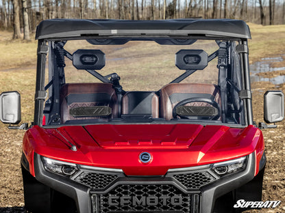 Superatv CFMoto UForce U10 Pro Vented Full Windshield