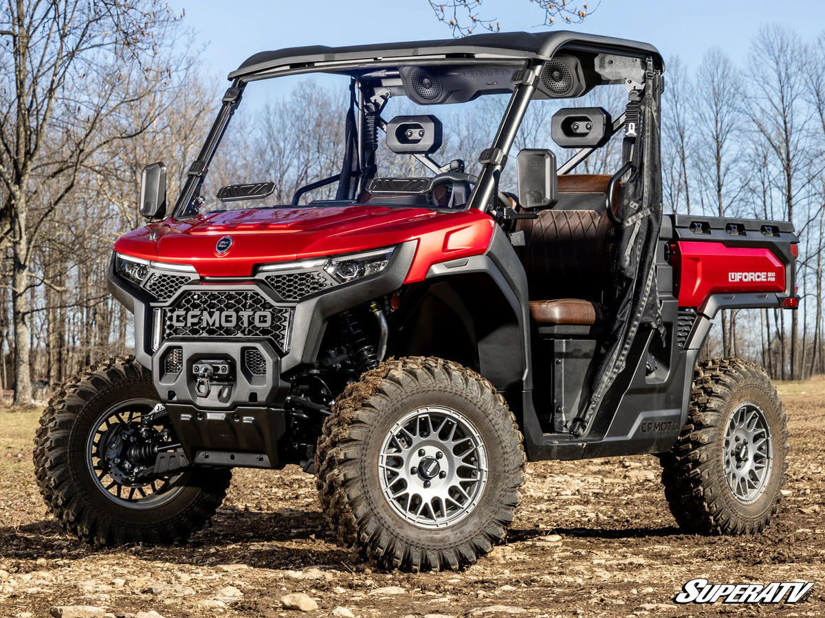 Superatv CFMoto UForce U10 Pro Vented Full Windshield