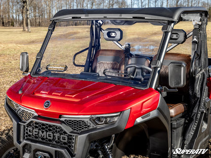 Superatv CFMoto UForce U10 Pro Vented Full Windshield