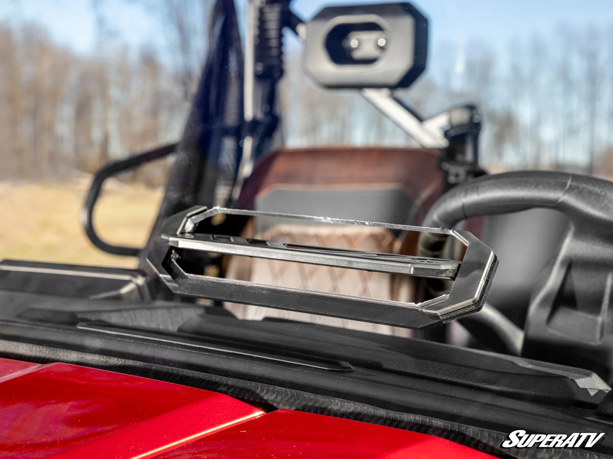 Superatv CFMoto UForce U10 Pro Vented Full Windshield