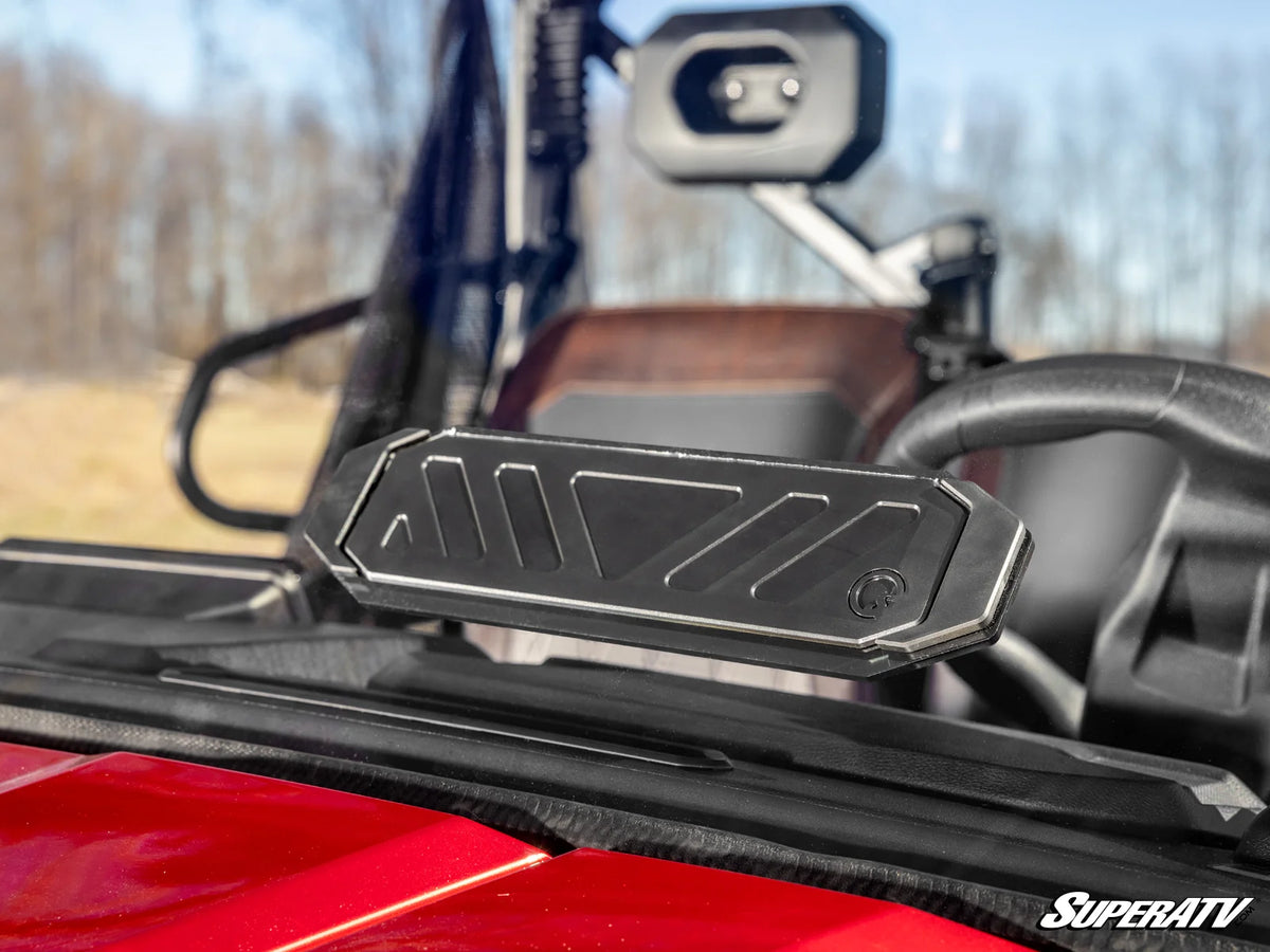 Superatv CFMoto UForce U10 Pro Vented Full Windshield