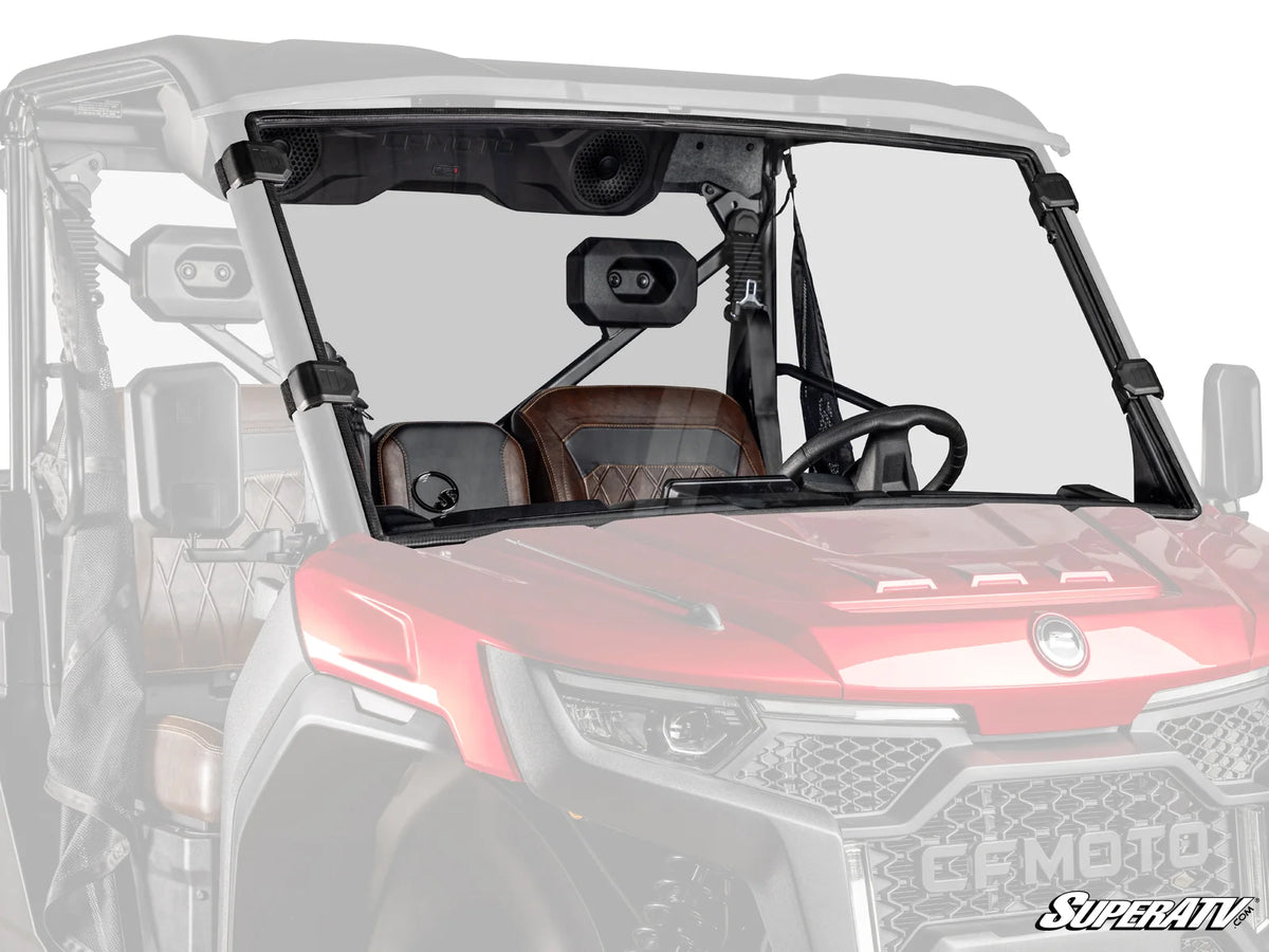 Superatv CFMoto UForce U10 Pro Scratch-Resistant Full Windshield