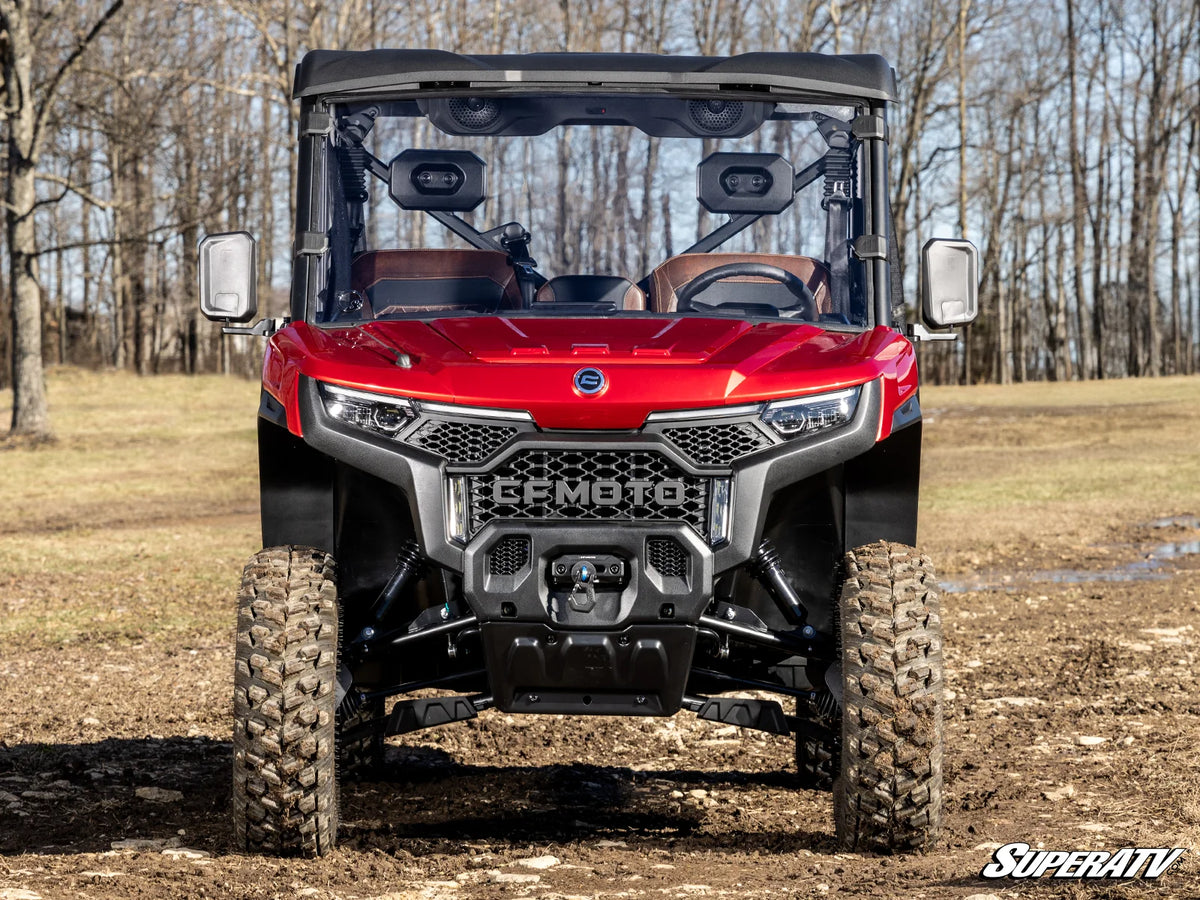 Superatv CFMoto UForce U10 Pro Scratch-Resistant Full Windshield