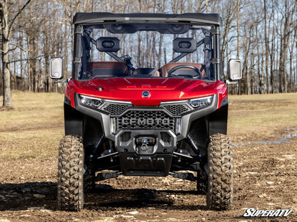 Superatv CFMoto UForce U10 Pro Scratch-Resistant Full Windshield