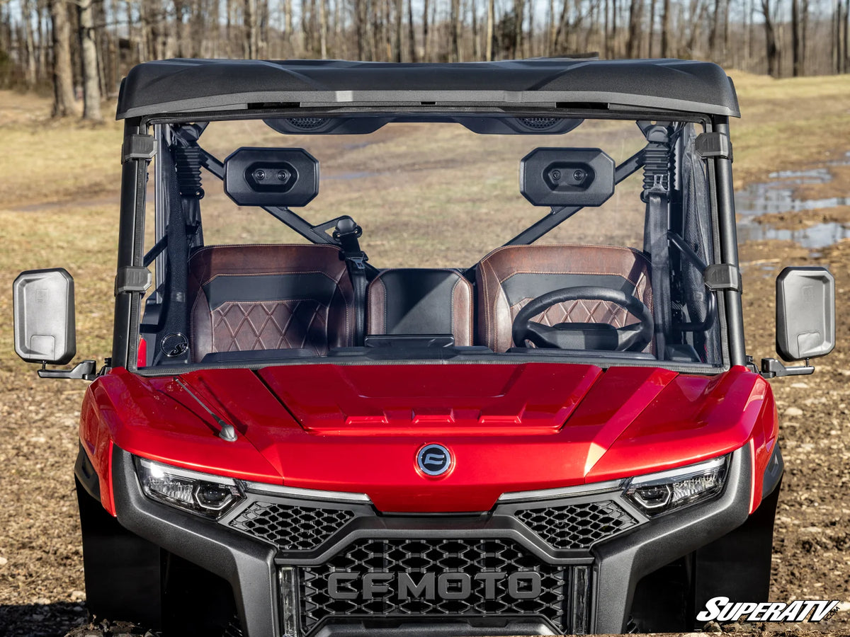 Superatv CFMoto UForce U10 Pro Scratch-Resistant Full Windshield