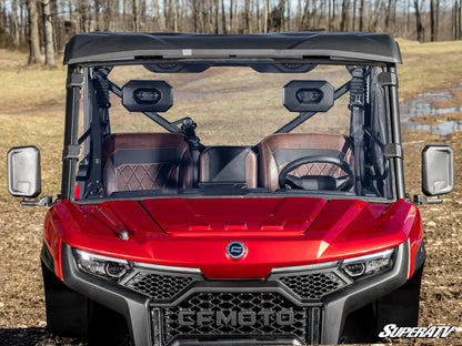 Superatv CFMoto UForce U10 Pro Scratch-Resistant Full Windshield