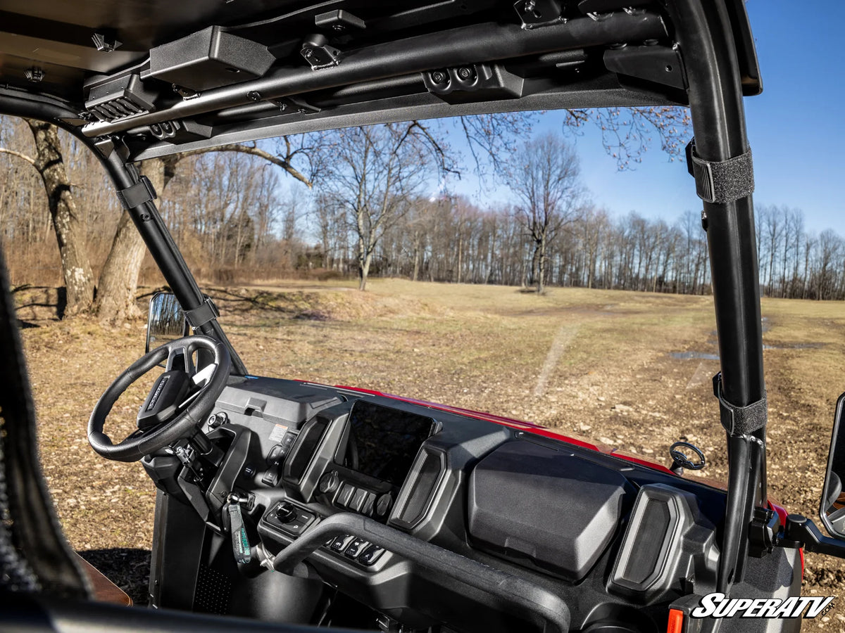 Superatv CFMoto UForce U10 Pro Scratch-Resistant Full Windshield