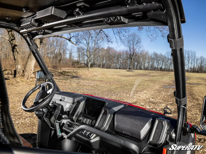 Superatv CFMoto UForce U10 Pro Scratch-Resistant Full Windshield
