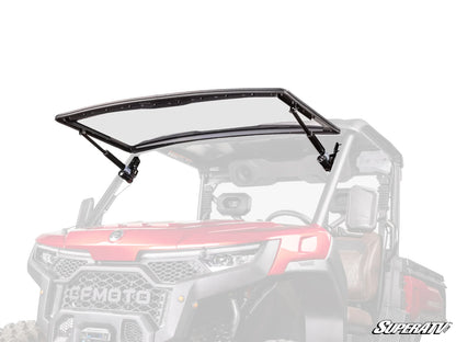 Superatv CFMoto U10 Pro Maxdrive Power Flip Windshield