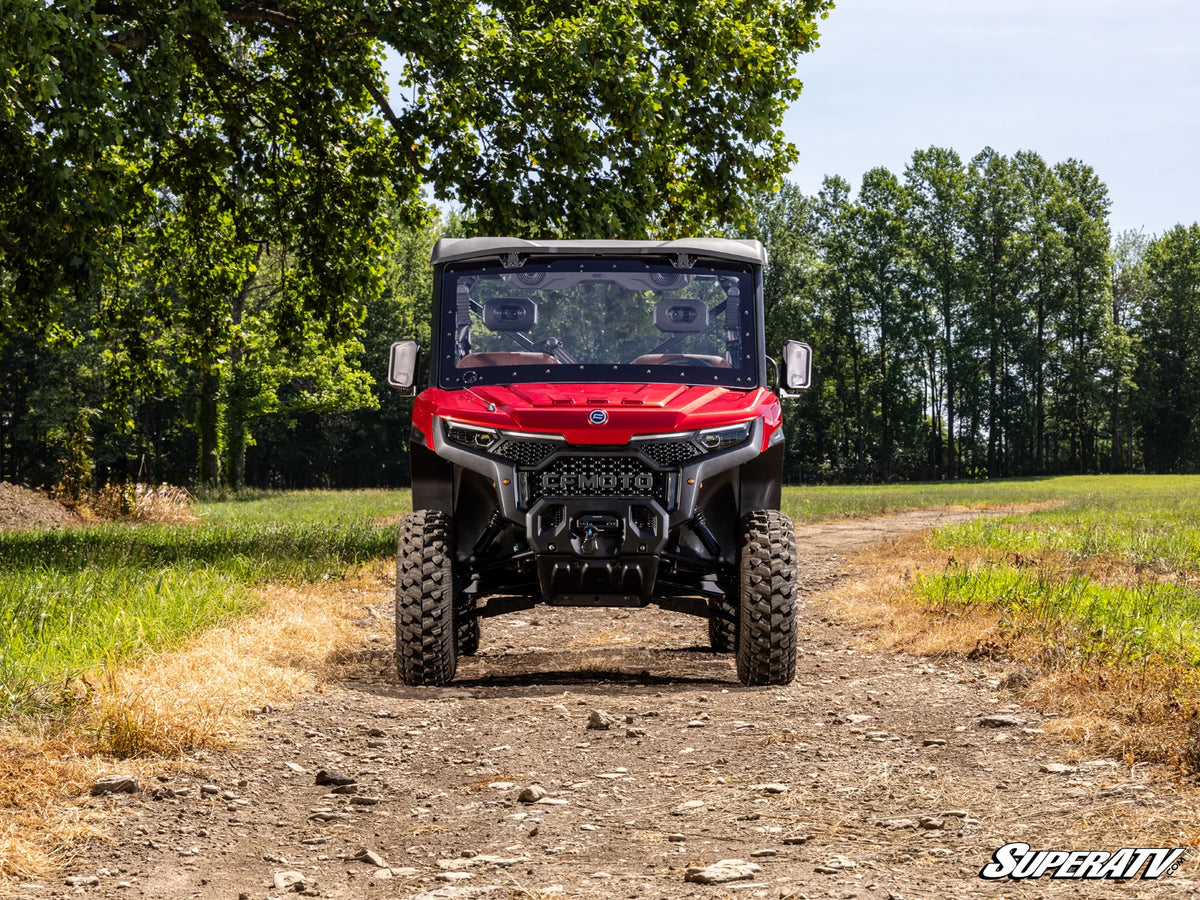 Superatv CFMoto U10 Pro Maxdrive Power Flip Windshield