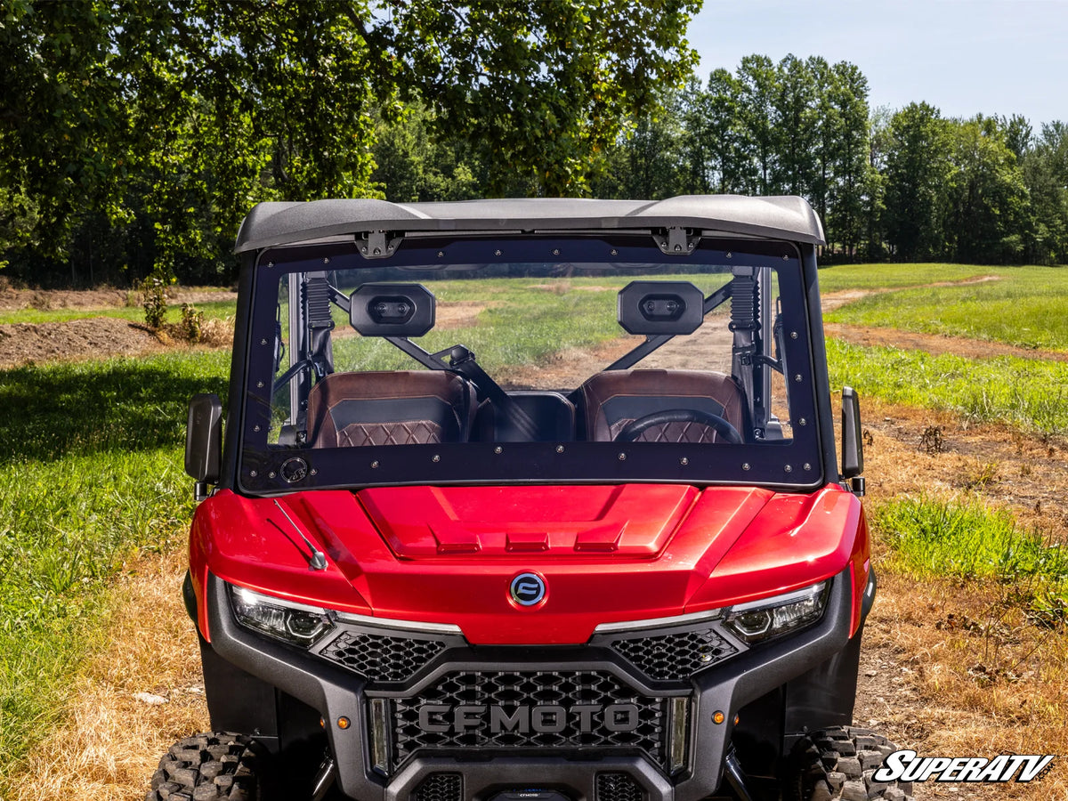 Superatv CFMoto U10 Pro Maxdrive Power Flip Windshield