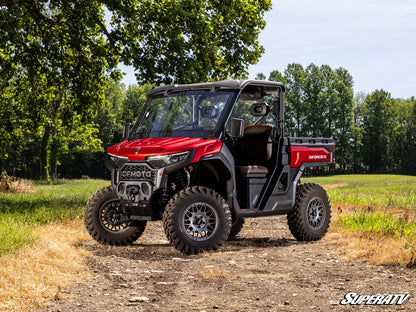 Superatv CFMoto U10 Pro Maxdrive Power Flip Windshield