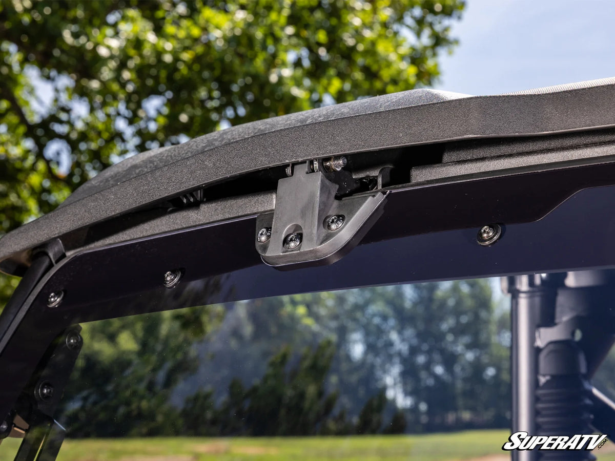 Superatv CFMoto U10 Pro Maxdrive Power Flip Windshield