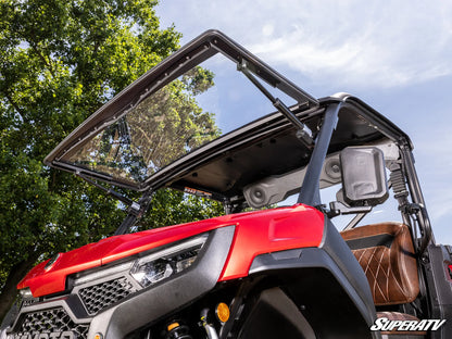 Superatv CFMoto U10 Pro Maxdrive Power Flip Windshield
