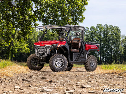 Superatv CFMoto U10 Pro Maxdrive Power Flip Windshield