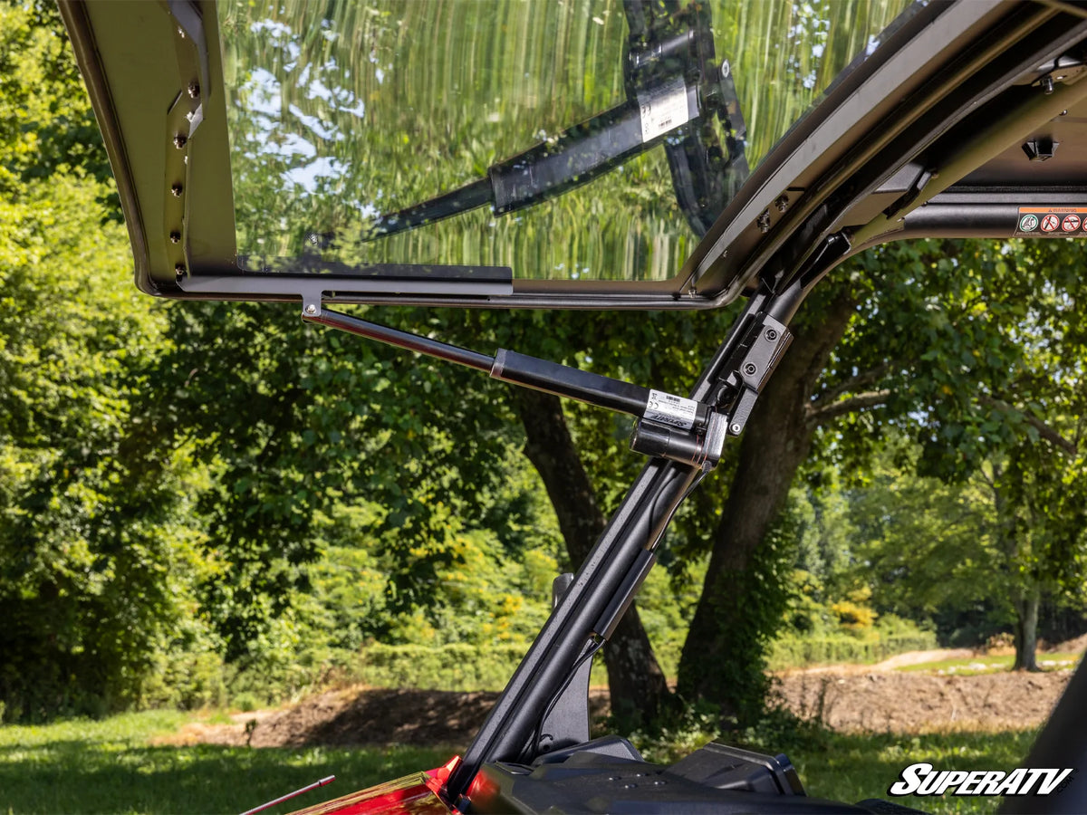 Superatv CFMoto U10 Pro Maxdrive Power Flip Windshield