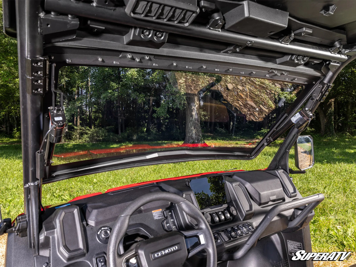 Superatv CFMoto U10 Pro Maxdrive Power Flip Windshield