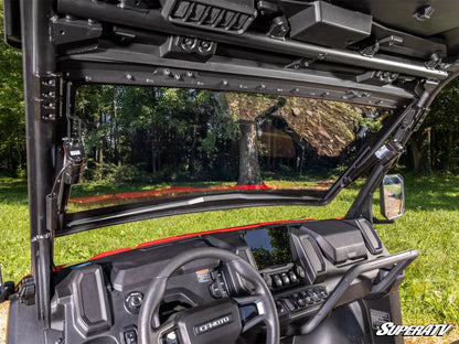 Superatv CFMoto U10 Pro Maxdrive Power Flip Windshield