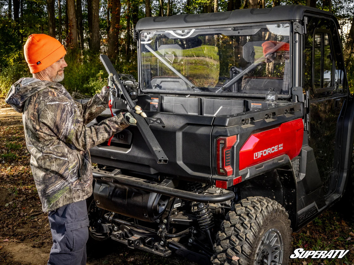 Superatv CFMoto UForce U10 Pro Bed Winch