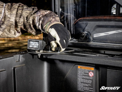 Superatv CFMoto UForce U10 Pro Bed Winch