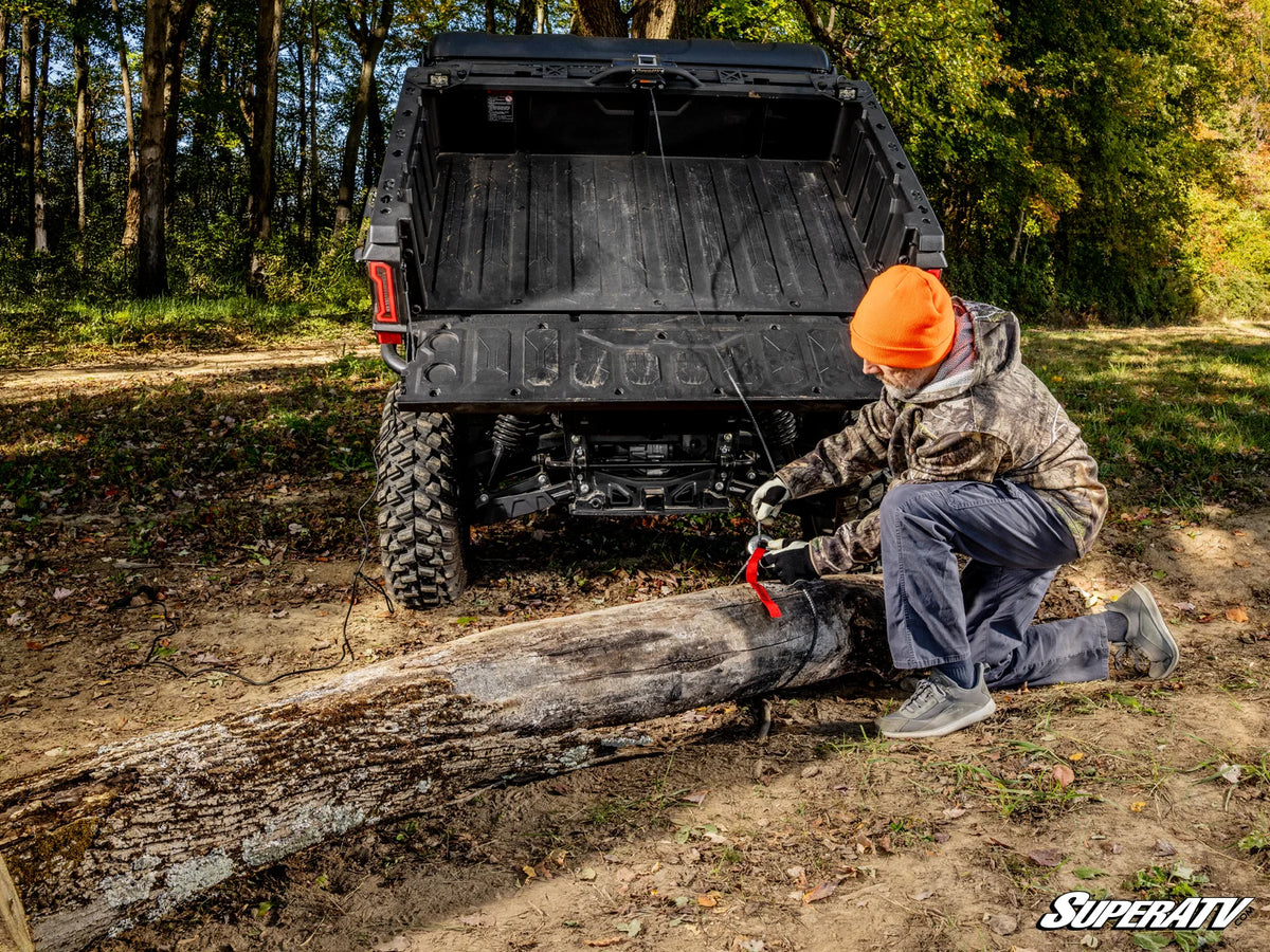 Superatv CFMoto UForce U10 Pro Bed Winch