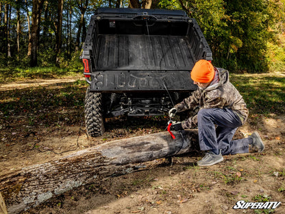 Superatv CFMoto UForce U10 Pro Bed Winch