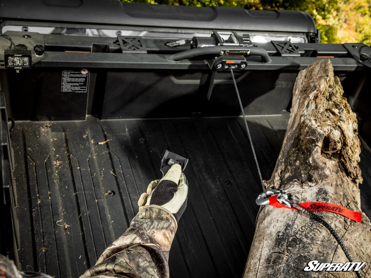 Superatv CFMoto UForce U10 Pro Bed Winch