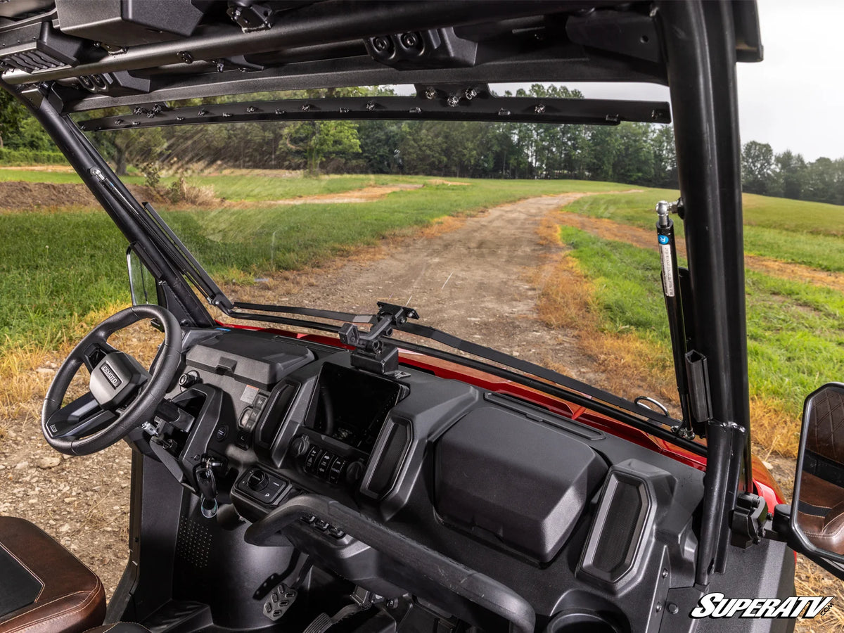 Superatv CFMoto UForce U10 Pro Scratch-Resistant Flip Windshield