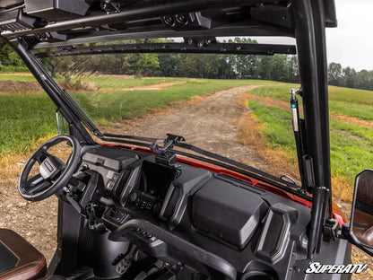 Superatv CFMoto UForce U10 Pro Scratch-Resistant Flip Windshield