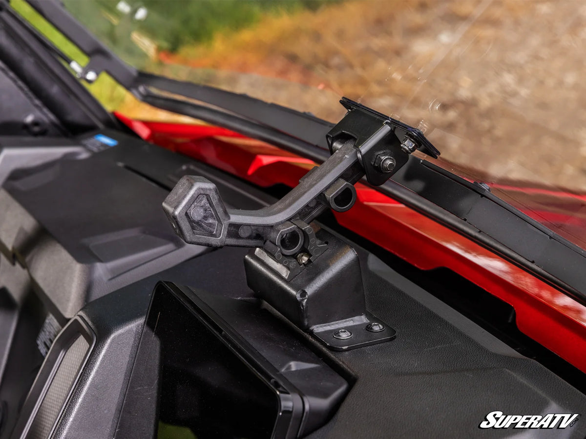 Superatv CFMoto UForce U10 Pro Scratch-Resistant Flip Windshield