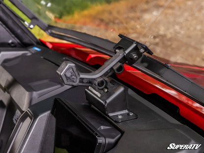 Superatv CFMoto UForce U10 Pro Scratch-Resistant Flip Windshield