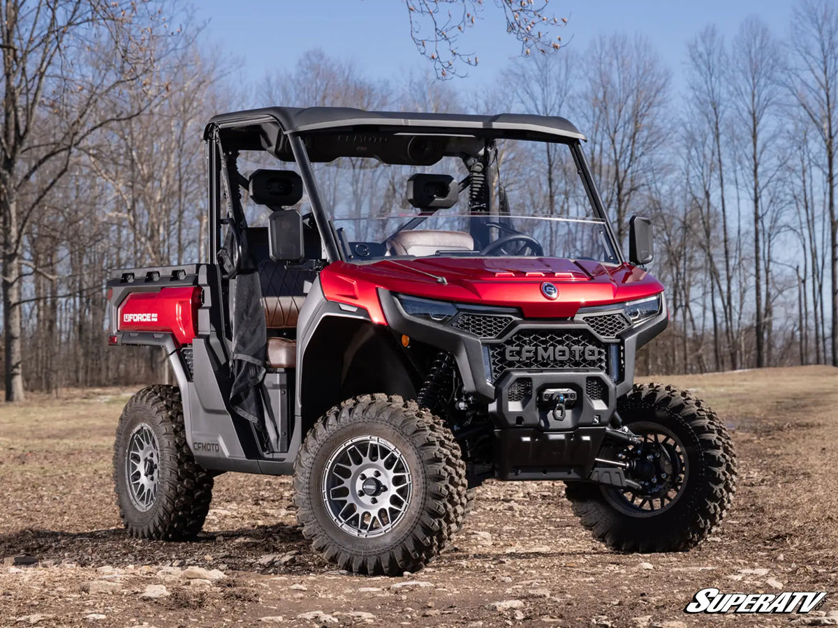 Superatv CFMoto UForce U10 Pro Half Windshield