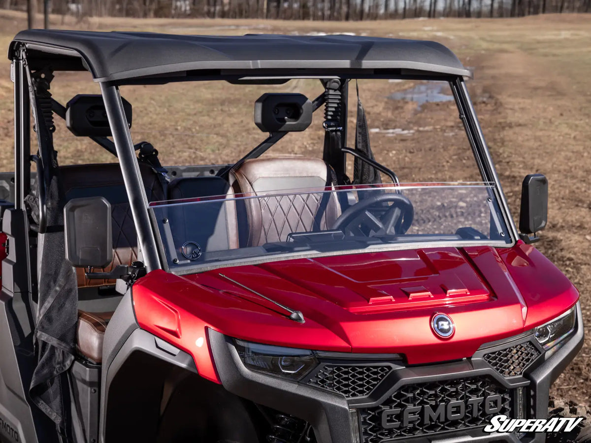 Superatv CFMoto UForce U10 Pro Half Windshield
