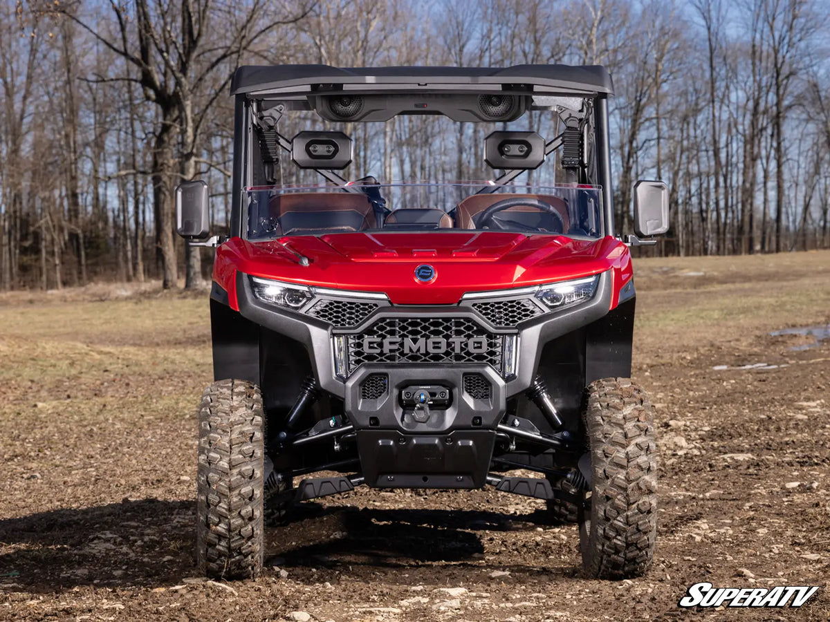Superatv CFMoto UForce U10 Pro Half Windshield