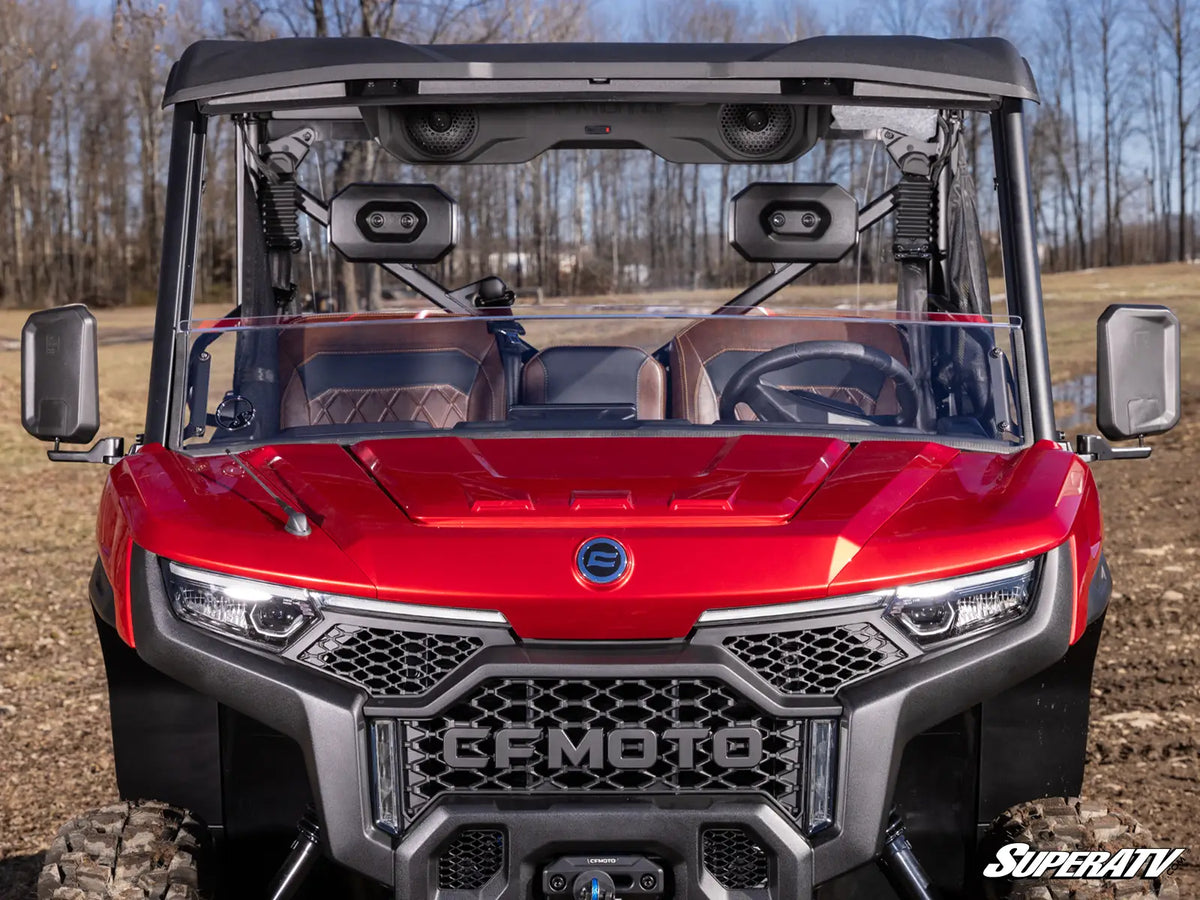 Superatv CFMoto UForce U10 Pro Half Windshield
