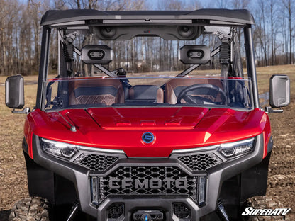 Superatv CFMoto UForce U10 Pro Half Windshield