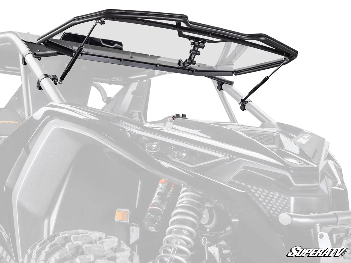 Superatv CFMoto ZForce Z10 Flip Windshield