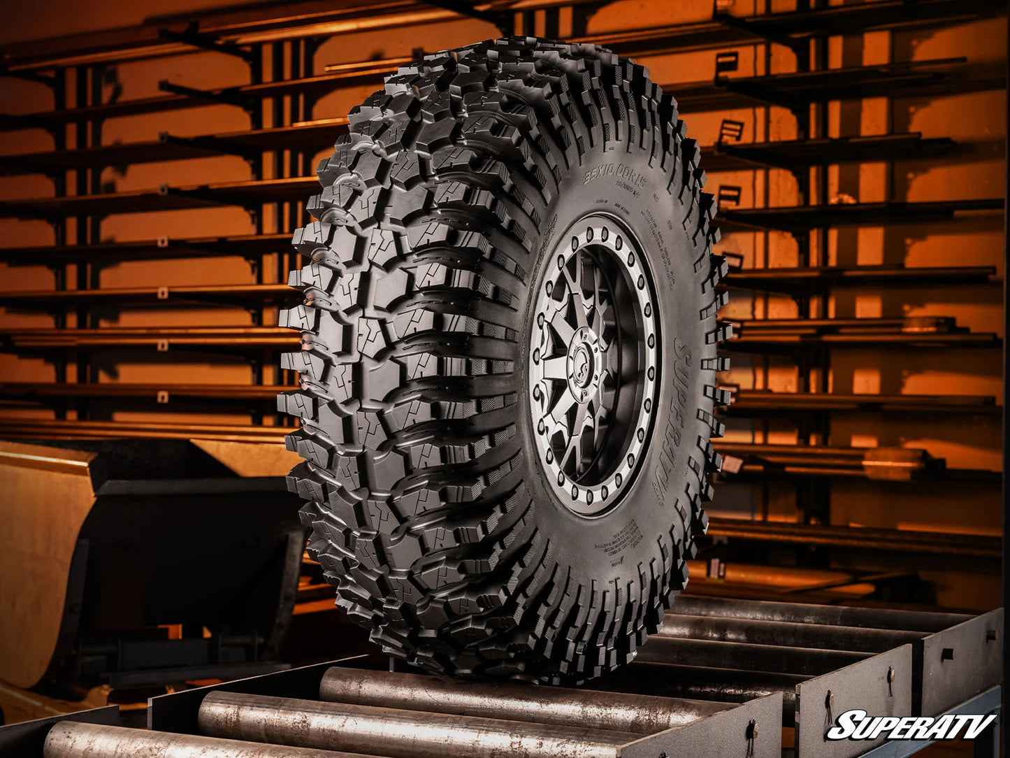 Superatv Cliffhanger Rock Tire